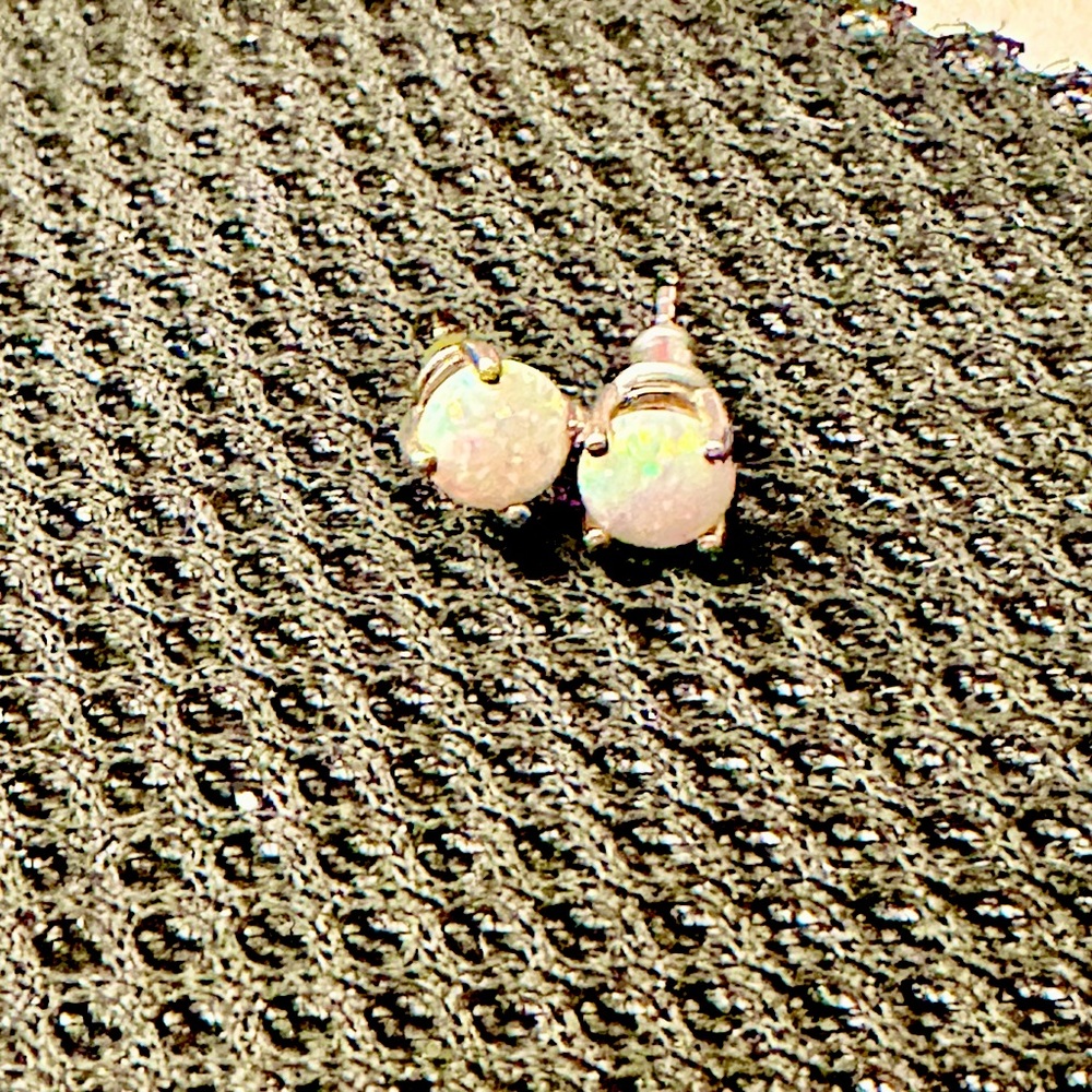 KAY Jewelers - Opal Stud Earrings (pair)